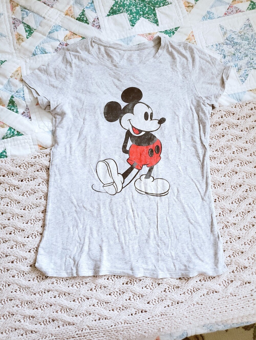Vintage 90s Disney Mickey Mouse Tee